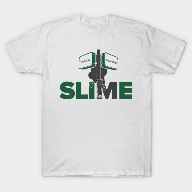 Official Slime St. T-Shirt by SlimeSt_Merch